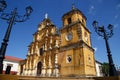 La Recoleccion Church from Leon, Nicaragua Royalty Free Stock Photo