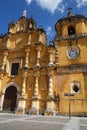 La Recoleccion Church from Leon Royalty Free Stock Photo