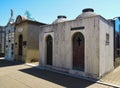 La Recoleta Cemetery - long shot tombs