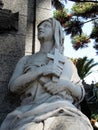 La Recoleta Cemetery - woman statue