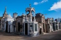 La Recoleta cemetery in Buenos Aires, Argentina