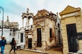 Tourists in La Recoleta Cemetery