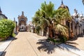 La Recoleta cemetery Royalty Free Stock Photo