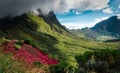 La reunion, Mafatte.