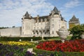 La Roche-Courbon Castle and garden