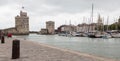 La Rochelle, France panorama