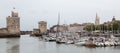 La Rochelle, France panorama