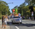 The Joy of Publicity Caravan - Le Tour de France 2020