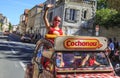 Cochonou Hostess, Publicity Caravan - Le Tour de France 2020