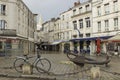 La Rochelle, a French city and a seaport in western France