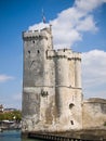 La Rochelle harbour Royalty Free Stock Photo