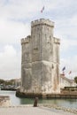 La Rochelle harbour, France Royalty Free Stock Photo