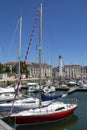 La Rochelle - Poitou-Charentes region of France Royalty Free Stock Photo