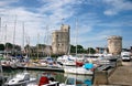 La Rochelle port Royalty Free Stock Photo