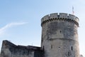 La Rochelle Tower remains of the medieval maritime fortifications