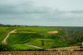 World famous Dye Fore Golf Course of Casa de Campo