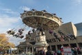 La Ronde Amusement park carousel Royalty Free Stock Photo