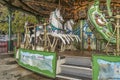 La Ronde Amusement park carousel Royalty Free Stock Photo