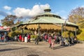 La Ronde Childreen at amusement park Royalty Free Stock Photo