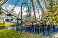 La Ronde Ferris whell entrance