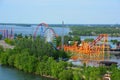 La Ronde Round iamusement park