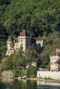 La Roque Gageac, one of the most beautiful villages of France, Dordogne region