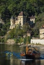 La Roque Gageac, one of the most beautiful villages of France, Dordogne region