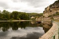 La Roque-Gageac and river Dordogne