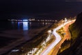 La Rosa Nautica, a famous restaurant of Lima on a breakwater