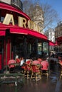 La Rotonde, the famous cafe in Montparnasse, Paris, France