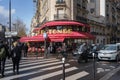 La Rotonde, the famous cafe in Montparnasse, Paris, France