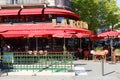 La Rotonde in the Montparnasse Quarter - one of the most legendary and the famous Parisian cafes. There were often