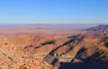 La rumorosa landscape near the city of tecate in baja california, VII