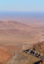 La rumorosa landscape near the city of tecate in baja california, IV