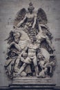 La RÃÂ©sistance de 1814 sculpture on the Arc de Triomphe in Paris