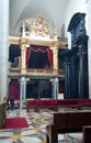 Italy; Turin chapel of Holy Shroud -La Sacra Sindone Royalty Free Stock Photo