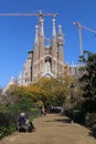 La Sagrada Familia Basilica By Antonio GaudÃÂ­