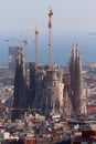 La Sagrada Familia Basilica By Antonio GaudÃÂ­