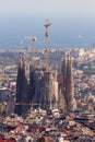 La Sagrada Familia Basilica By Antonio GaudÃÂ­