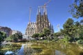 La Sagrada Familia Cathedral, Barcelona