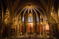 La Sainte-Chapelle Chapel Interior