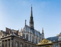 La Sainte Chapelle - Paris Royalty Free Stock Photo