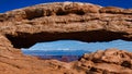 La Sal Mountains Through Mesa Arch