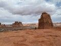 La Sal Mountains Viewpoint With The Organ Tower of Babel Sheep Rock and Three Gossips Arches National Park Utah Photo