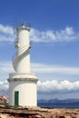 La Savina port lighthouse Formentera