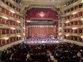 La Scala Milan Royalty Free Stock Photo