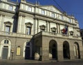 La scala milano Royalty Free Stock Photo