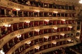 La Scala opera house in Milan, Italy Royalty Free Stock Photo