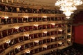 La Scala opera house in Milan, Italy Royalty Free Stock Photo