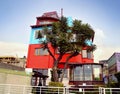 La Sebastiana - Pablo Neruda foundation museum in Valparaiso, Chile Royalty Free Stock Photo